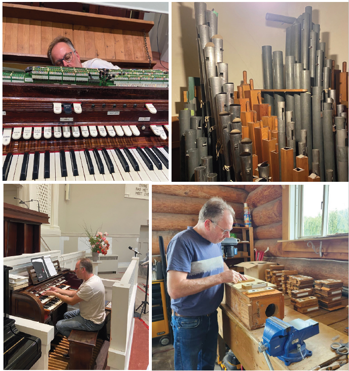 Vancouver Pipe Organ restoration project